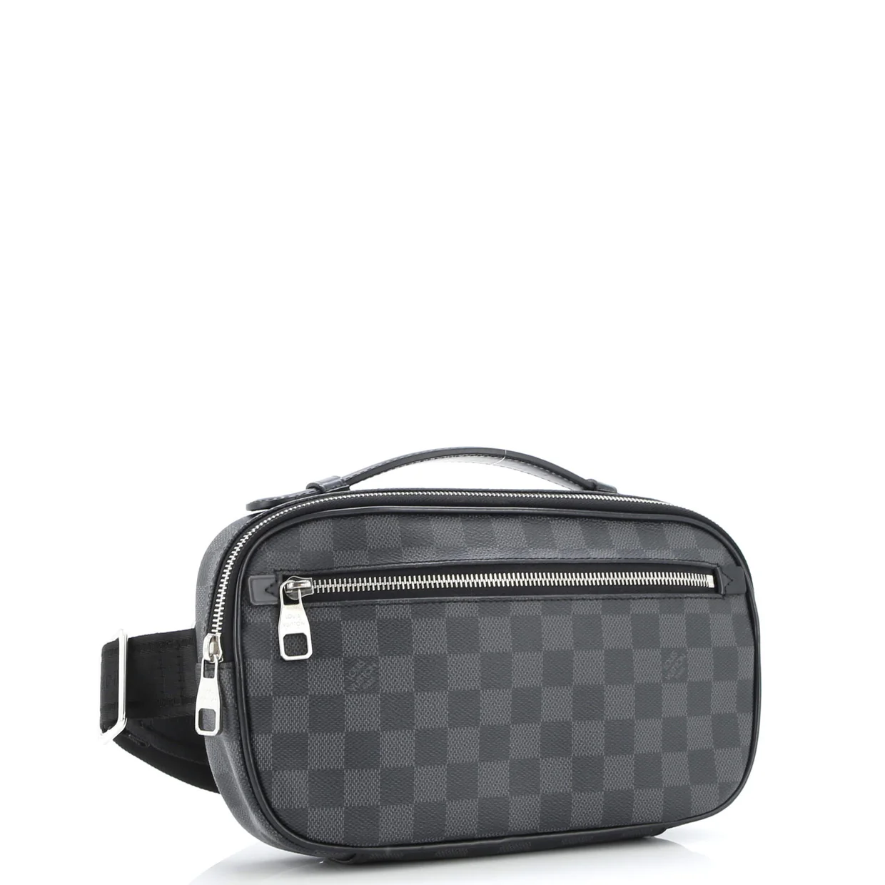 Ambler Waist Bag Damier Graphite - Deep Luxury