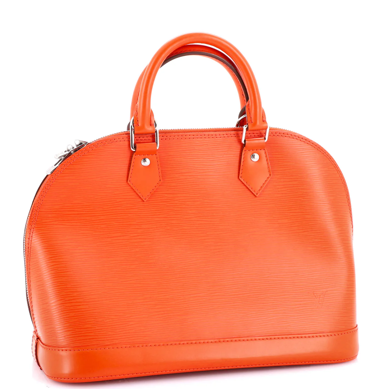 Alma Handbag Epi Leather PM - Deep Luxury