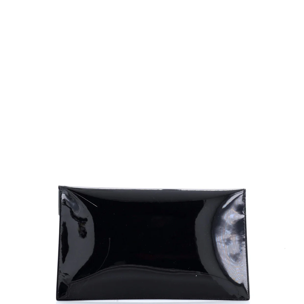 Uptown Pouch Patent - Deep Luxury