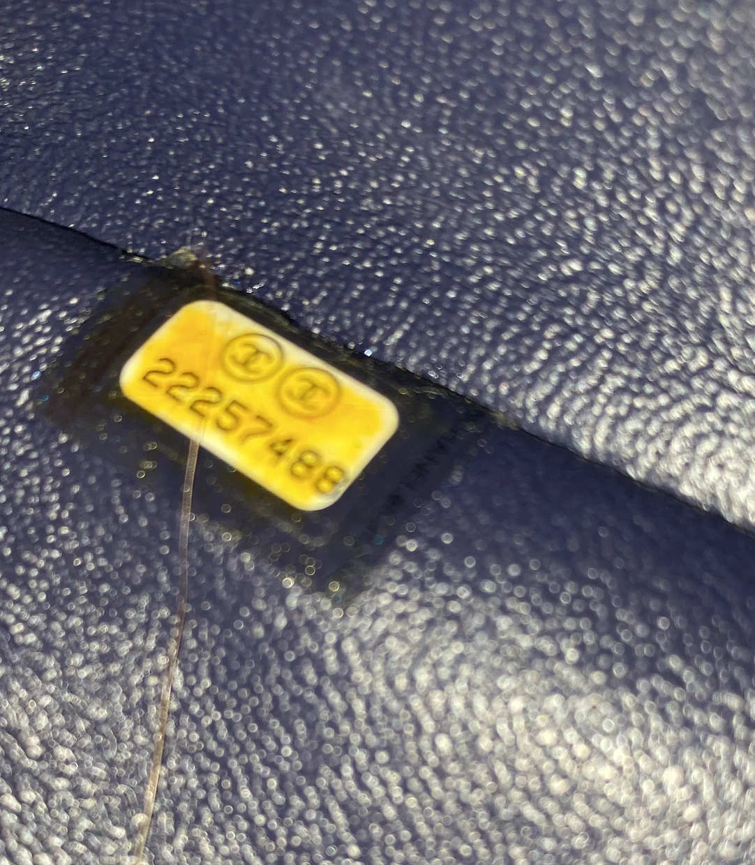 Reissue 2.55 Flap Bag Quilted Caviar 226 - Deep Luxury