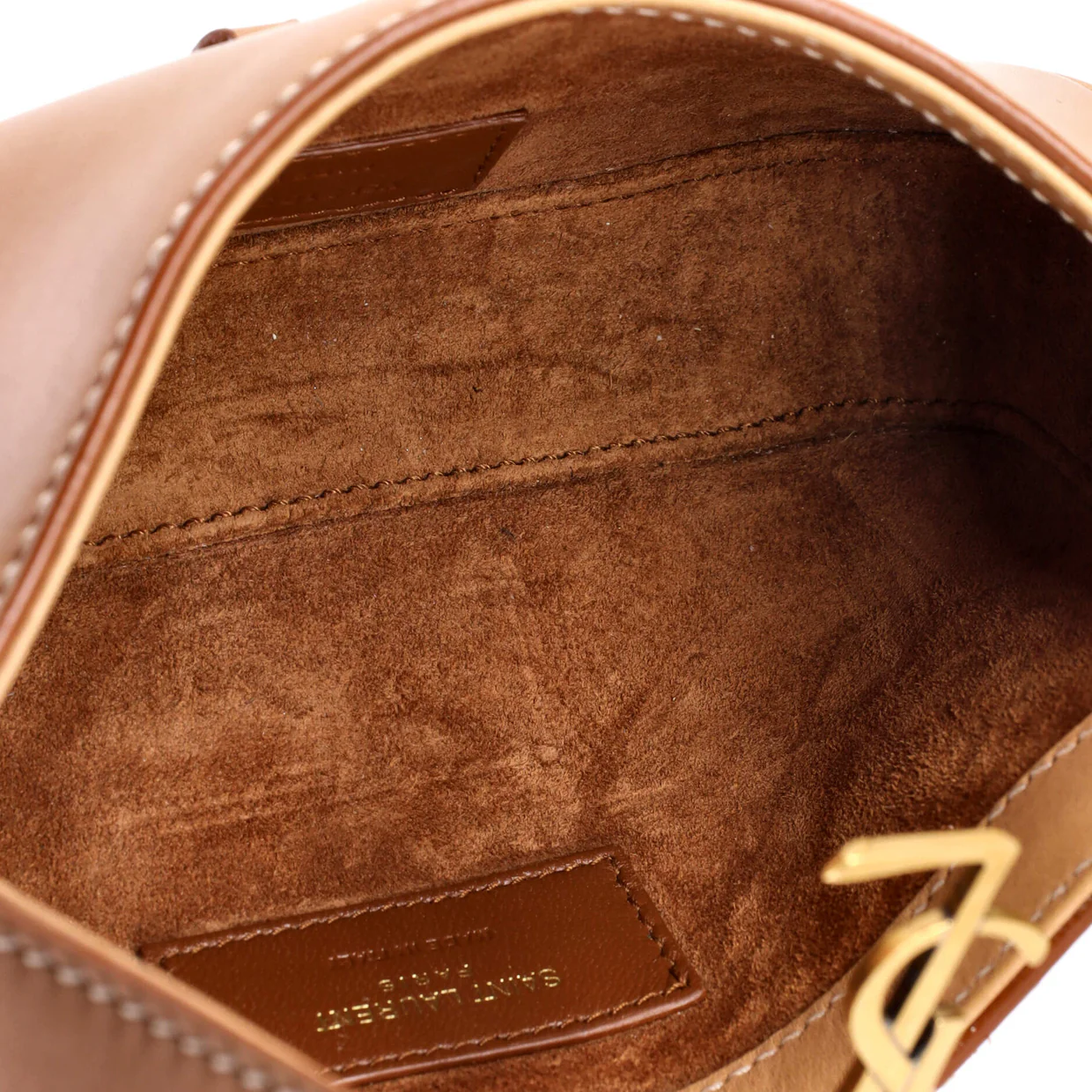 Le 5 a 7 Hobo Leather Mini - Deep Luxury