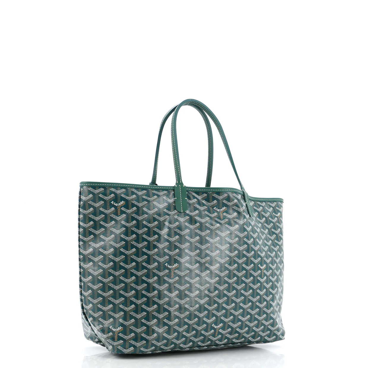 Saint Louis Tote Coated Canvas PM - Deep Luxury