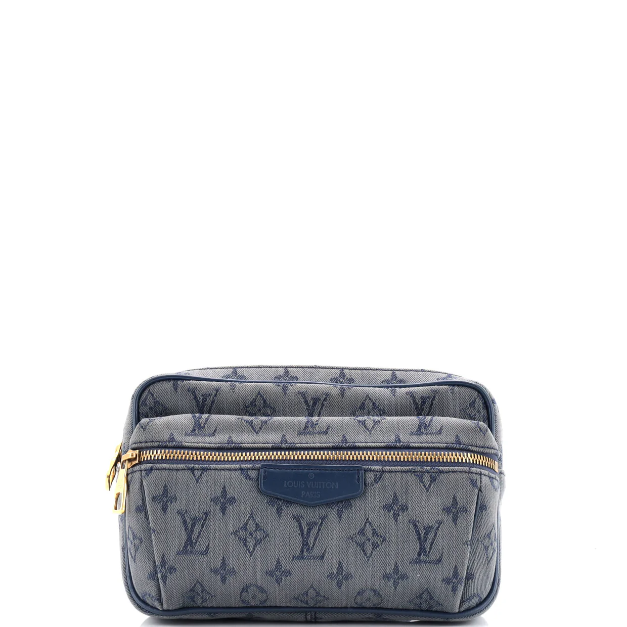 Outdoor BumBag Monogram Denim - Deep Luxury
