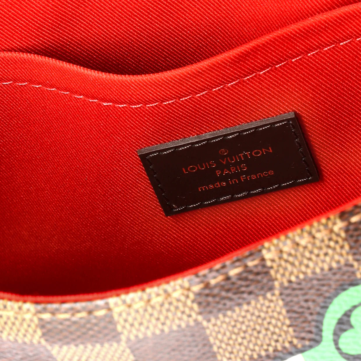 Croisette Handbag Limited Edition Patches Damier - Deep Luxury