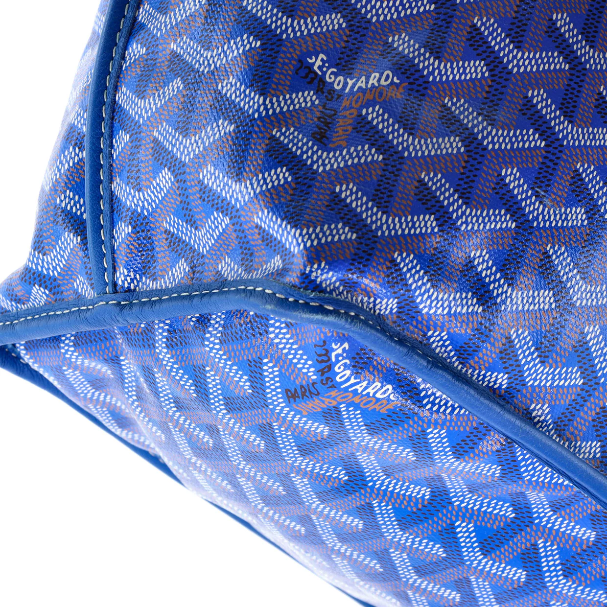 Anjou Reversible Tote Coated Canvas PM - Deep Luxury