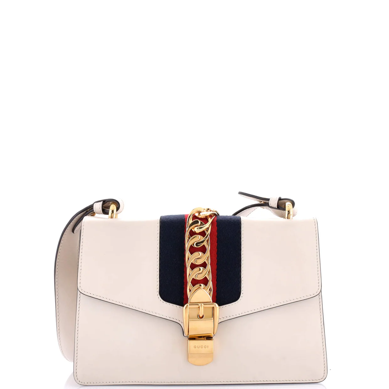 Sylvie Shoulder Bag Leather Small - Deep Luxury