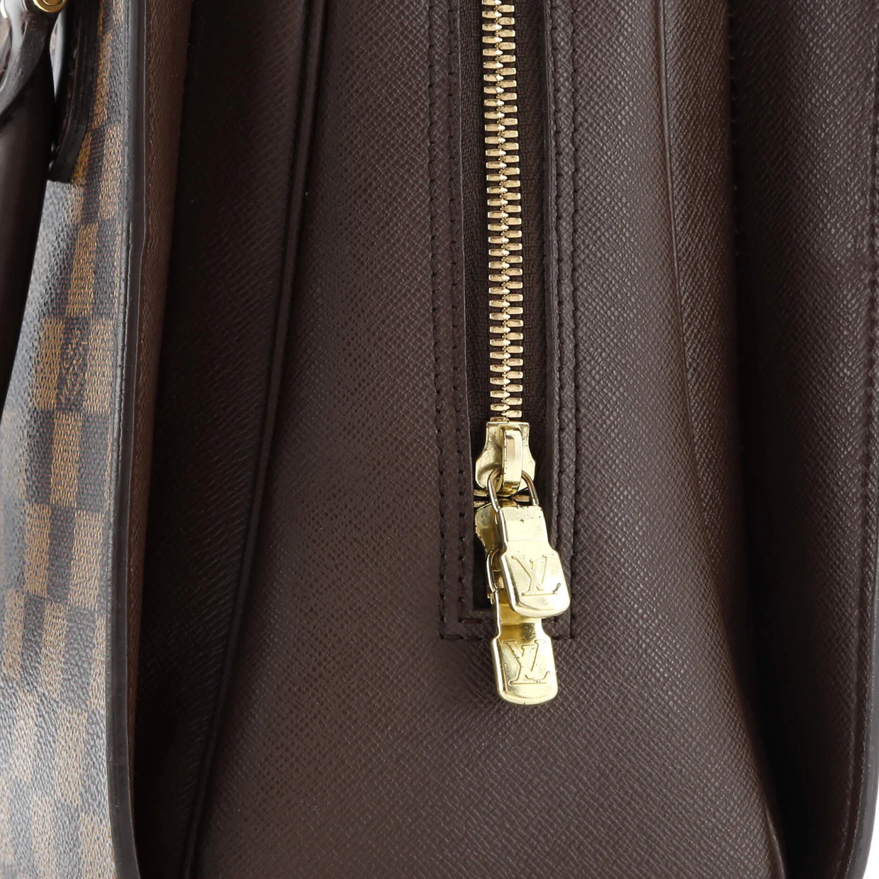 Triana Bag Damier - Deep Luxury