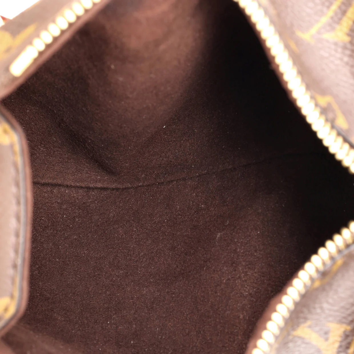 Side Trunk Handbag Monogram Canvas PM - Deep Luxury