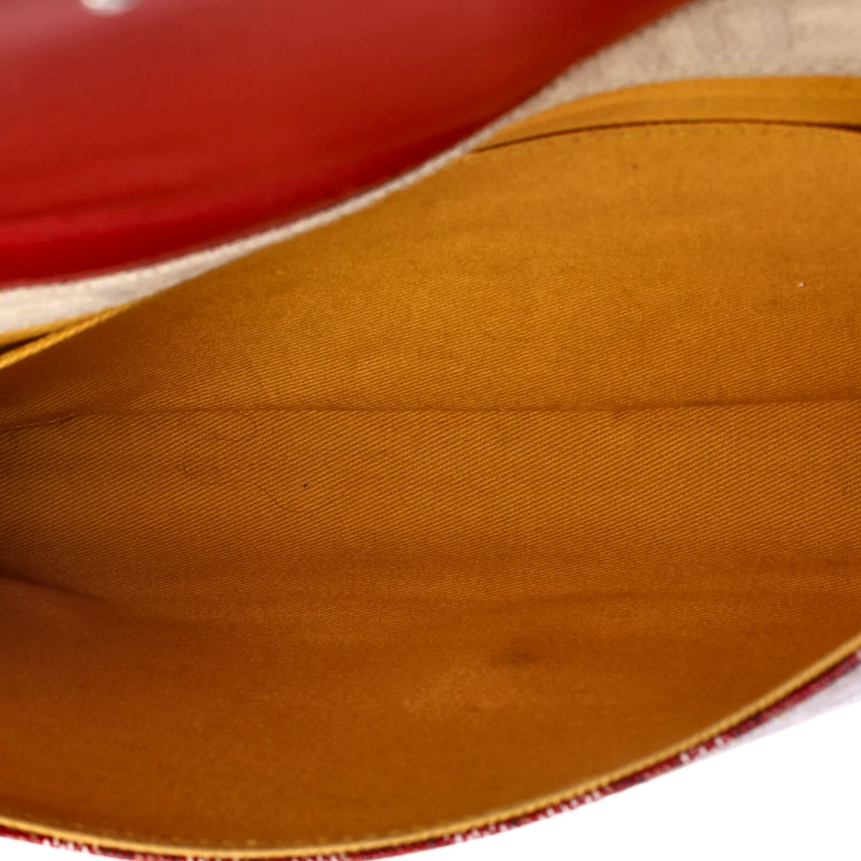 Monte Carlo Clutch Coated Canvas MM - Deep Luxury