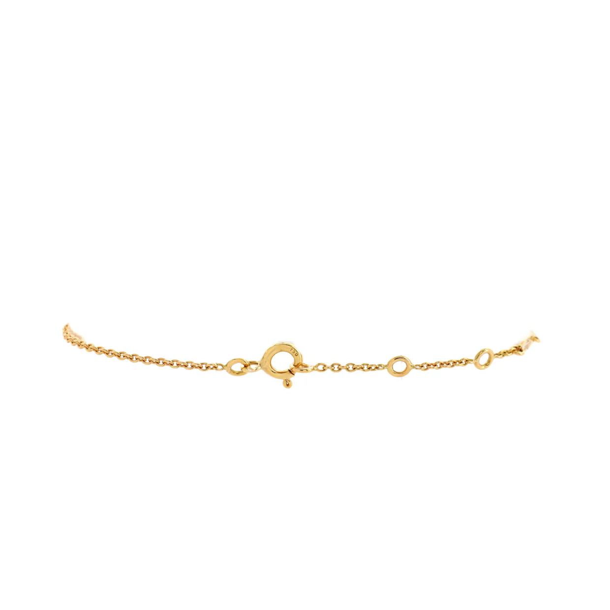 Rose des Vents Bracelet 18K Yellow Gold and Pave Diamonds - Deep Luxury