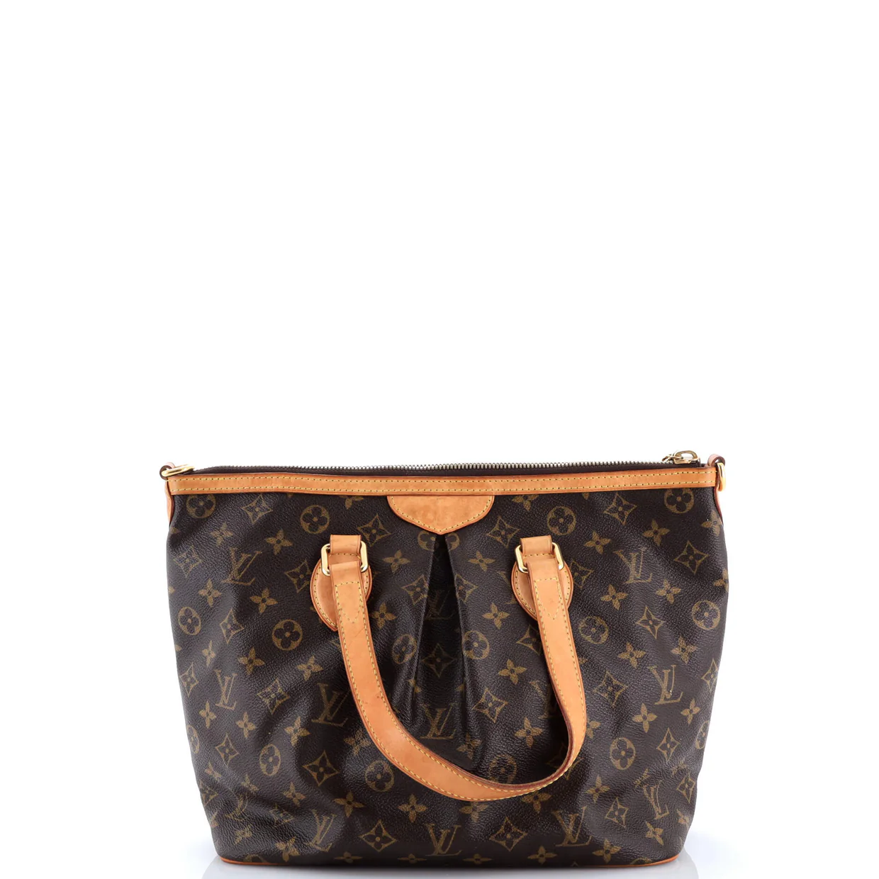Palermo Handbag Monogram Canvas PM - Deep Luxury