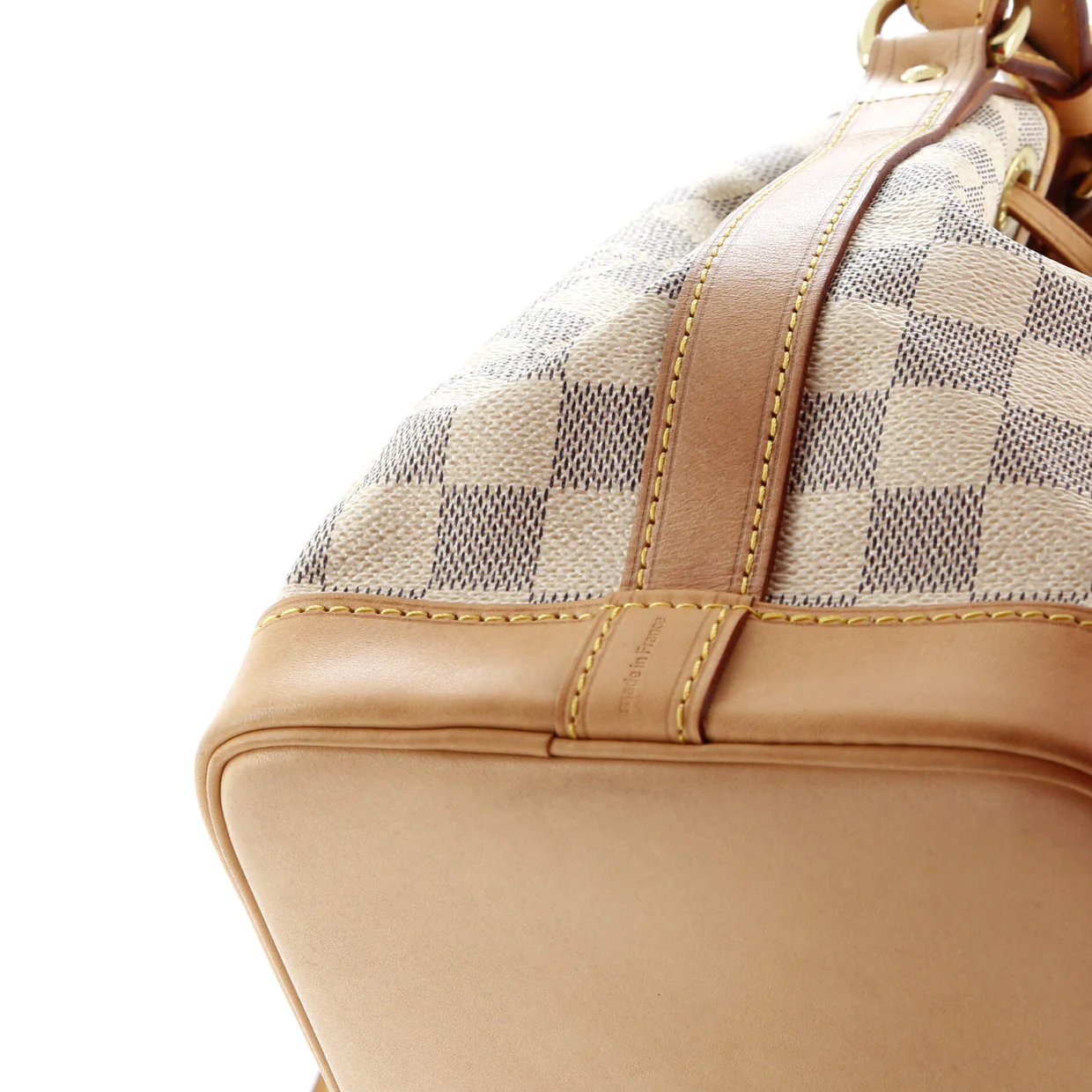 Noe Handbag Damier BB - Deep Luxury