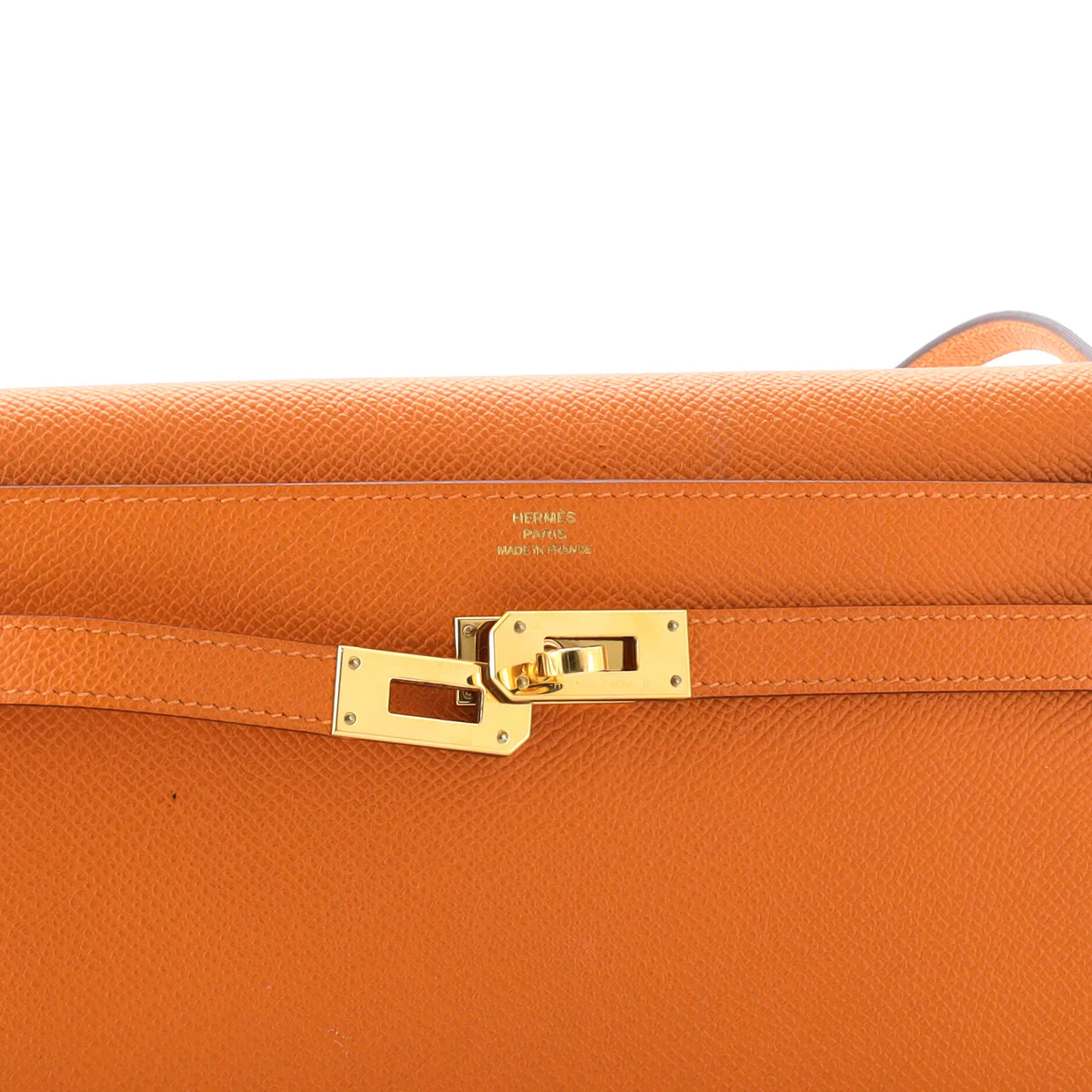 Kelly To Go Wallet Epsom - Deep Luxury