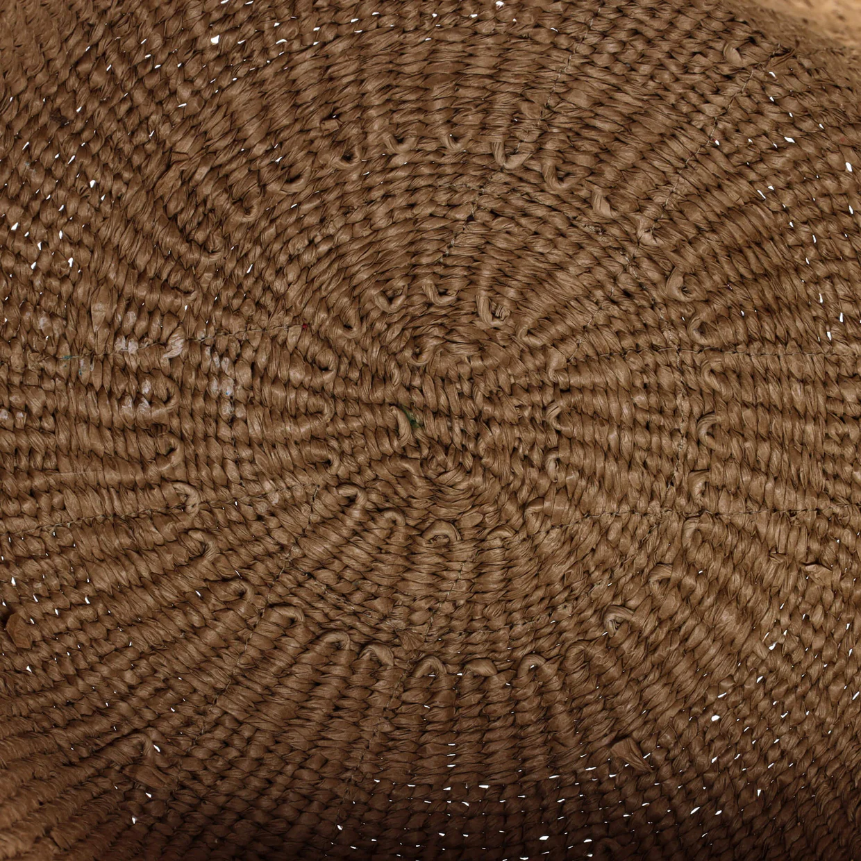 x Mifuko Woody Tote Raffia Large - Deep Luxury