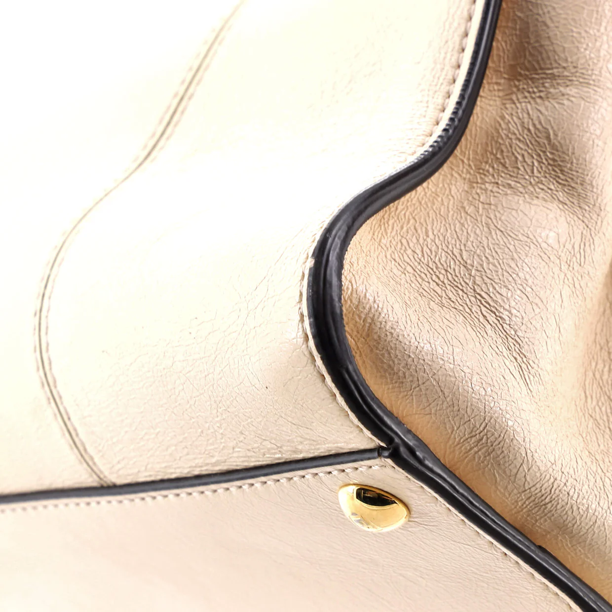 Peekaboo Iconic Bag Leather Mini - Deep Luxury