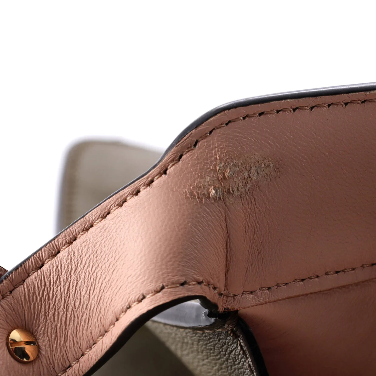 Peekaboo ISeeU Bag Leather Medium - Deep Luxury