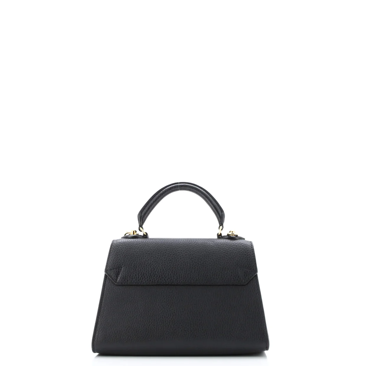 Twist One Handle Bag Taurillon Leather PM - Deep Luxury