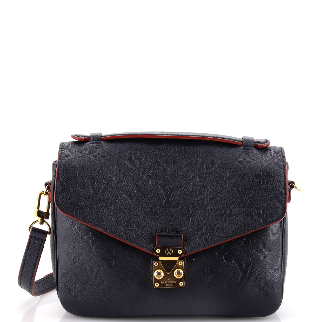 Pochette Metis Monogram Empreinte Leather - Deep Luxury