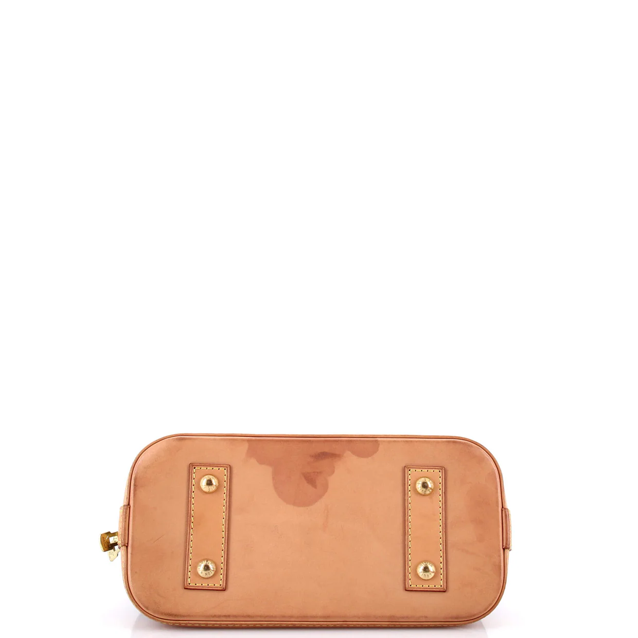 Alma Handbag Monogram Canvas BB - Deep Luxury