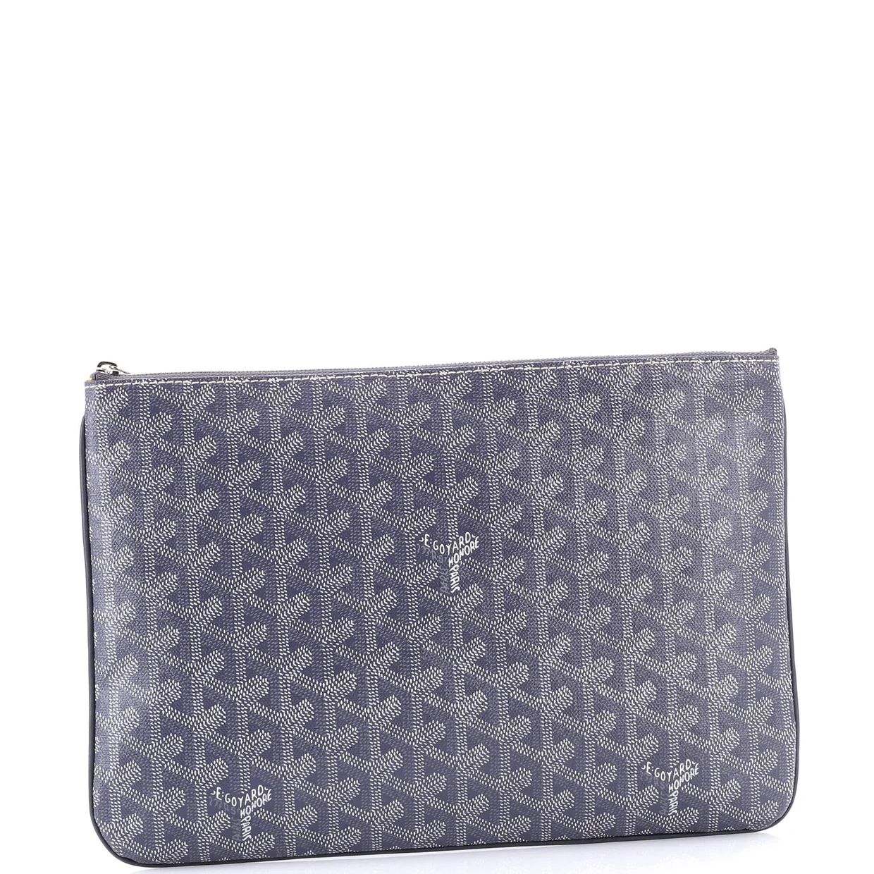 Senat Zip Pouch Coated Canvas MM - Deep Luxury