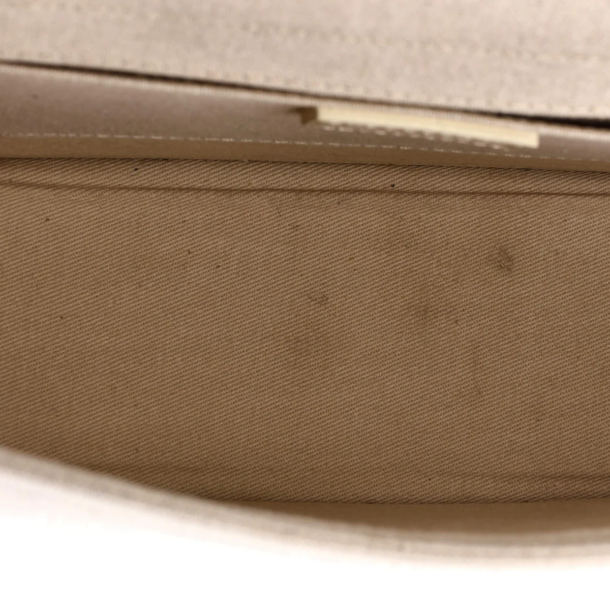 Le Bambinou Flap Bag Linen - Deep Luxury