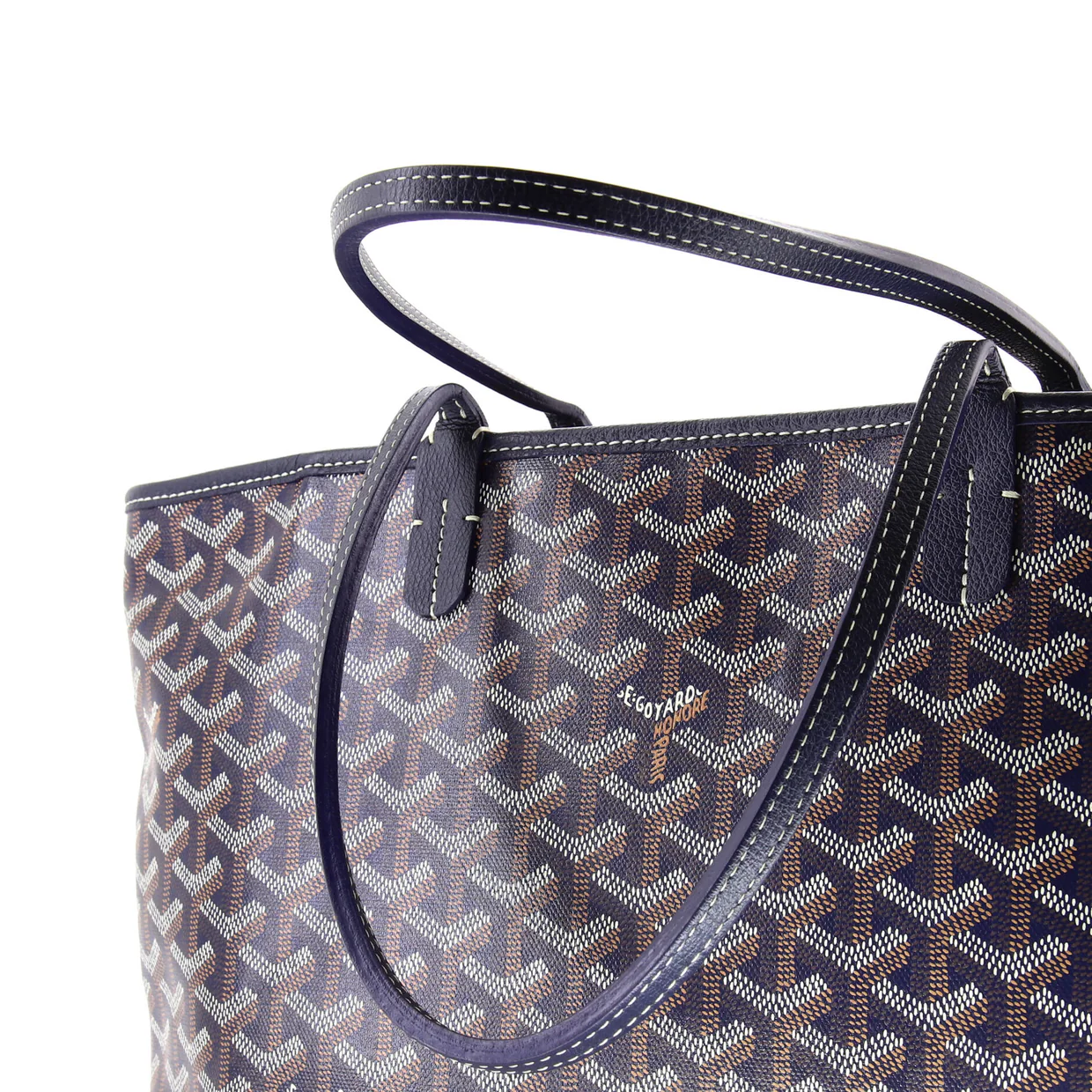 Artois Tote Coated Canvas PM - Deep Luxury
