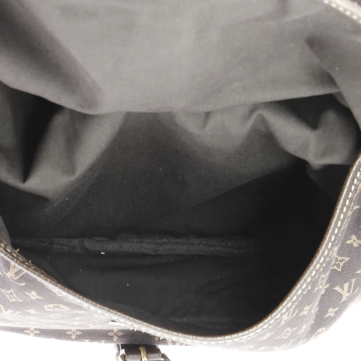 Saumur Handbag Mini Lin 30 - Deep Luxury