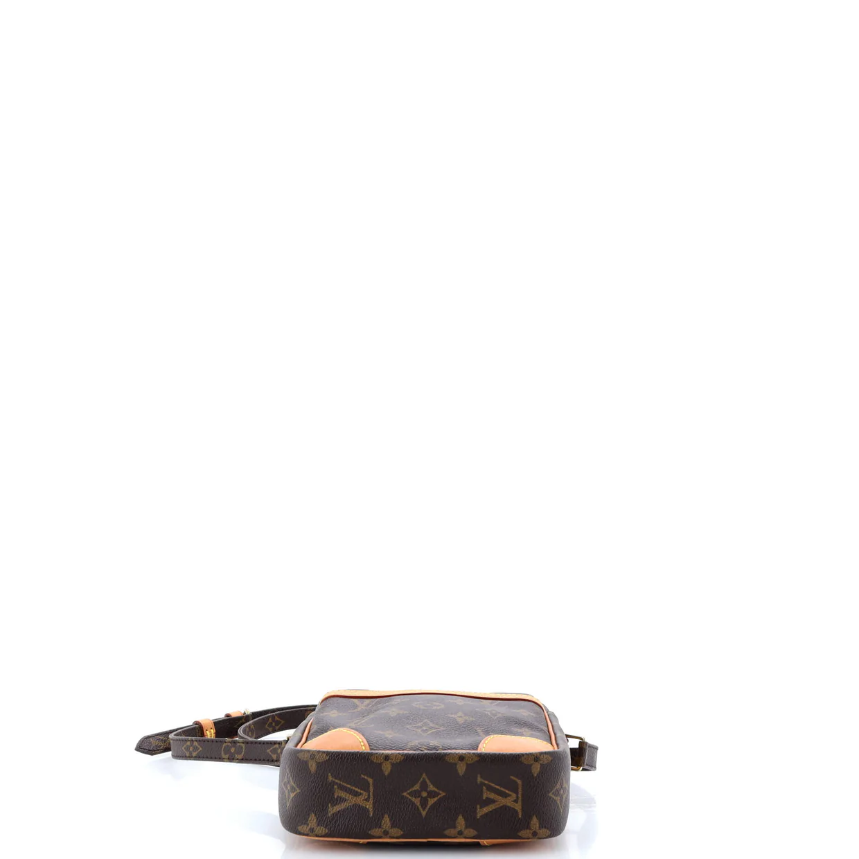 Danube Handbag Monogram Canvas - Deep Luxury