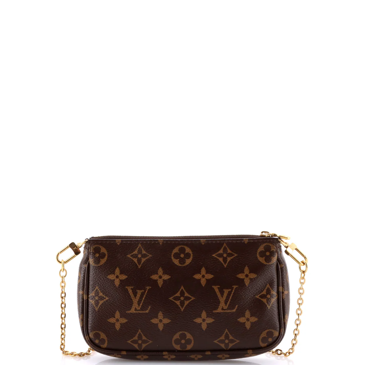Multi Pochette Accessoires Pouch Monogram Canvas Small - Deep Luxury