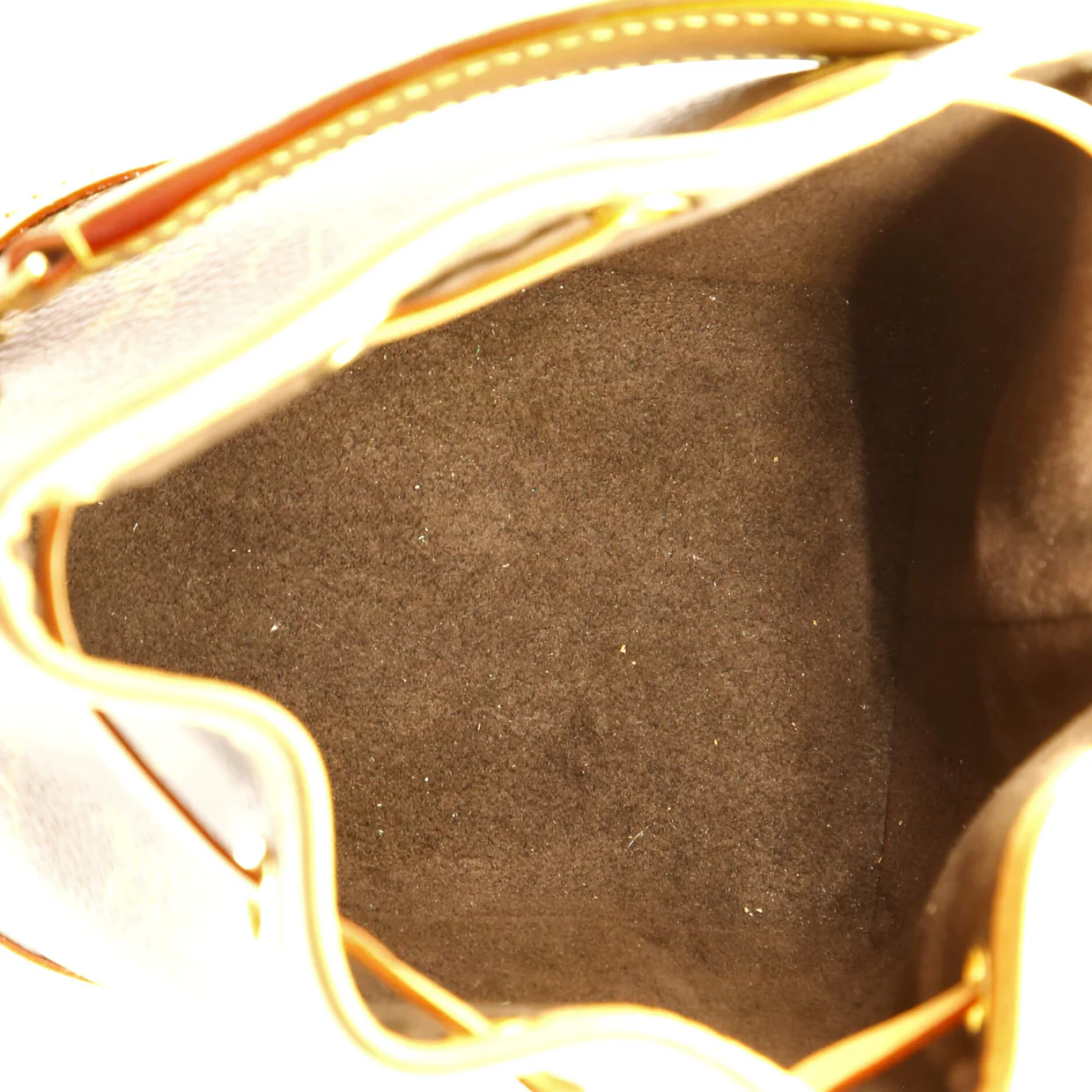 Noe NM Handbag Monogram Canvas Nano - Deep Luxury