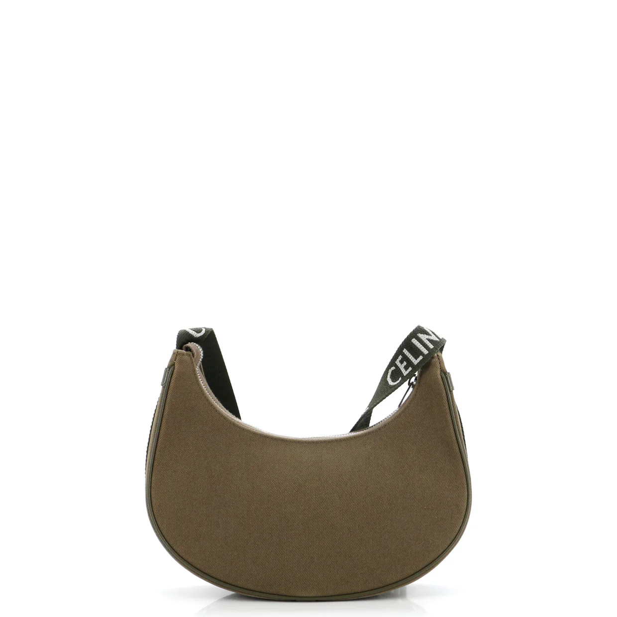 Ava Shoulder Bag Canvas - Deep Luxury