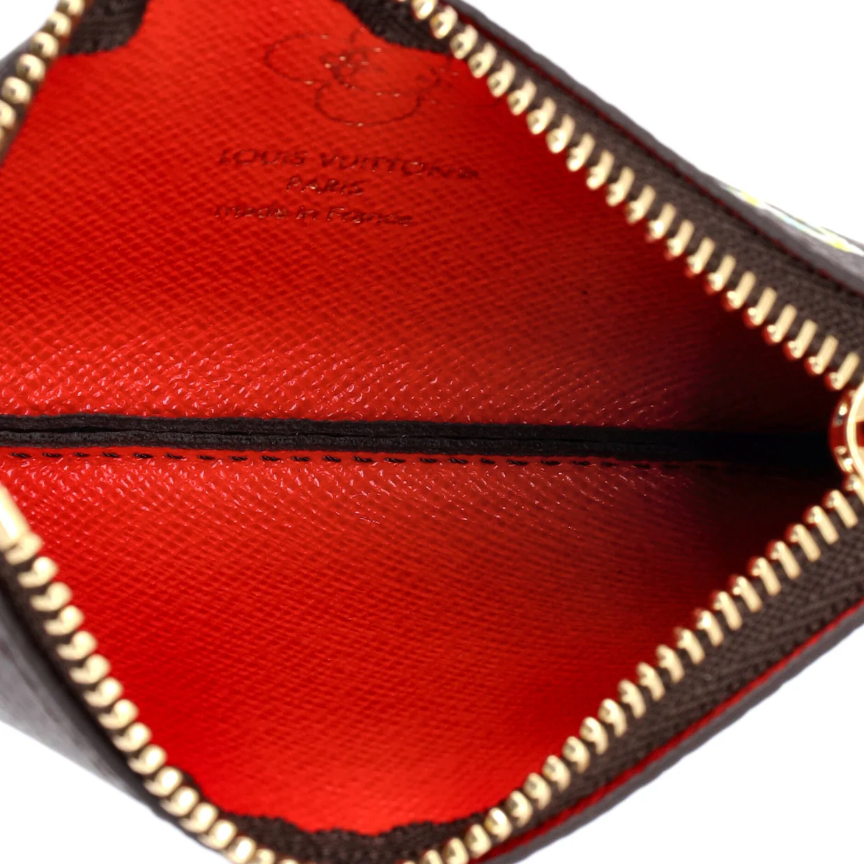 Key Pouch Limited Edition Vivienne Candy Factory Monogram Canvas - Deep Luxury