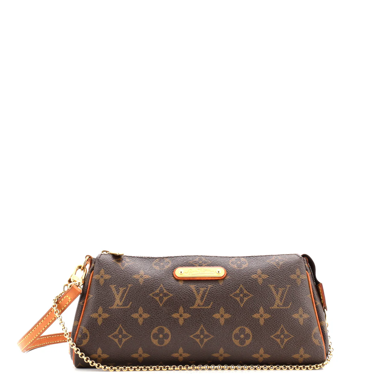 Eva Handbag Monogram Canvas - Deep Luxury