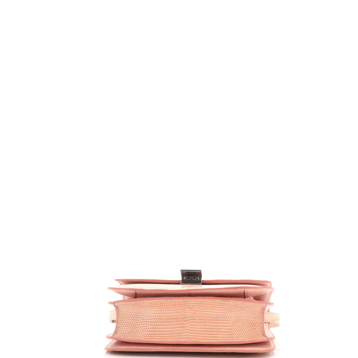 Classic Box Bag Lizard Medium - Deep Luxury