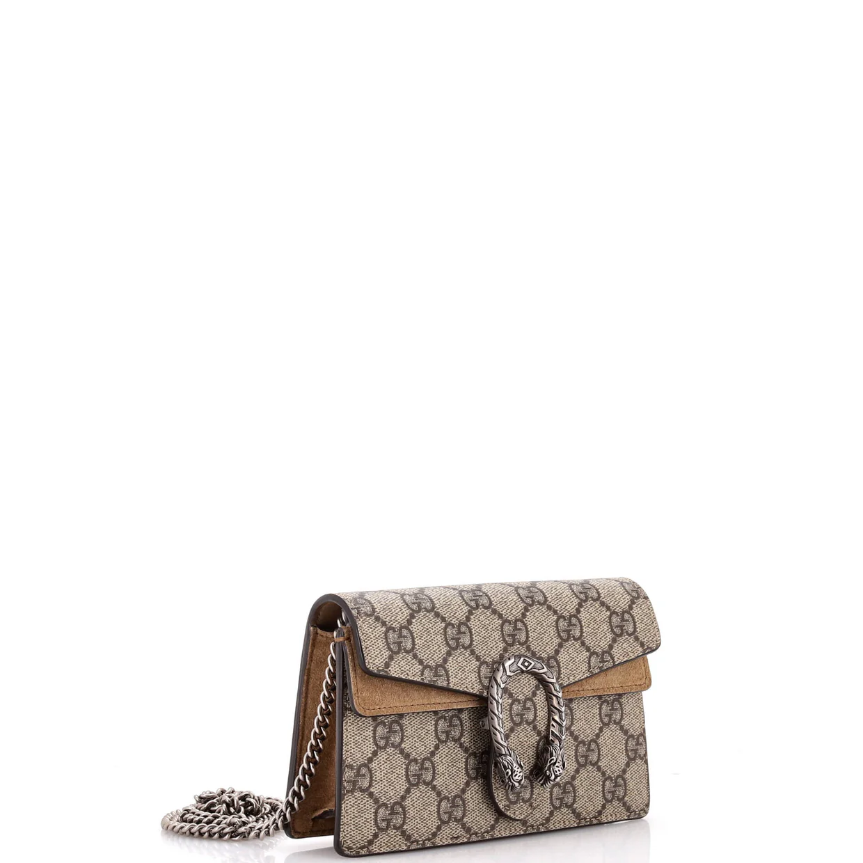 Dionysus Bag GG Coated Canvas Super Mini - Deep Luxury