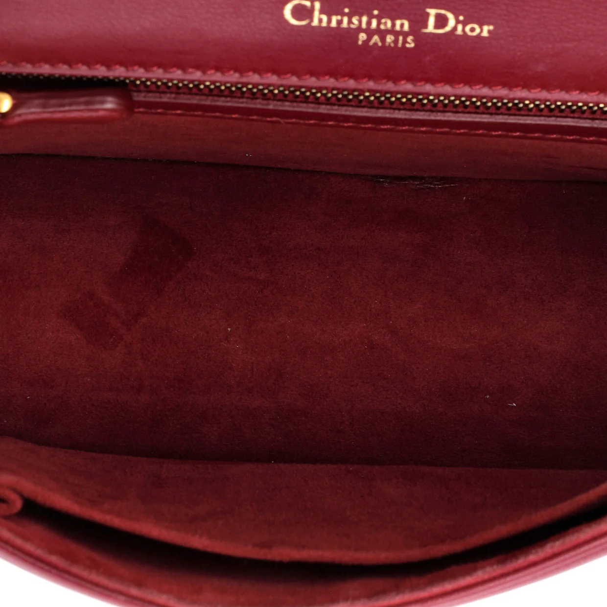 Diorama Flap Bag Studded Leather Small - Deep Luxury