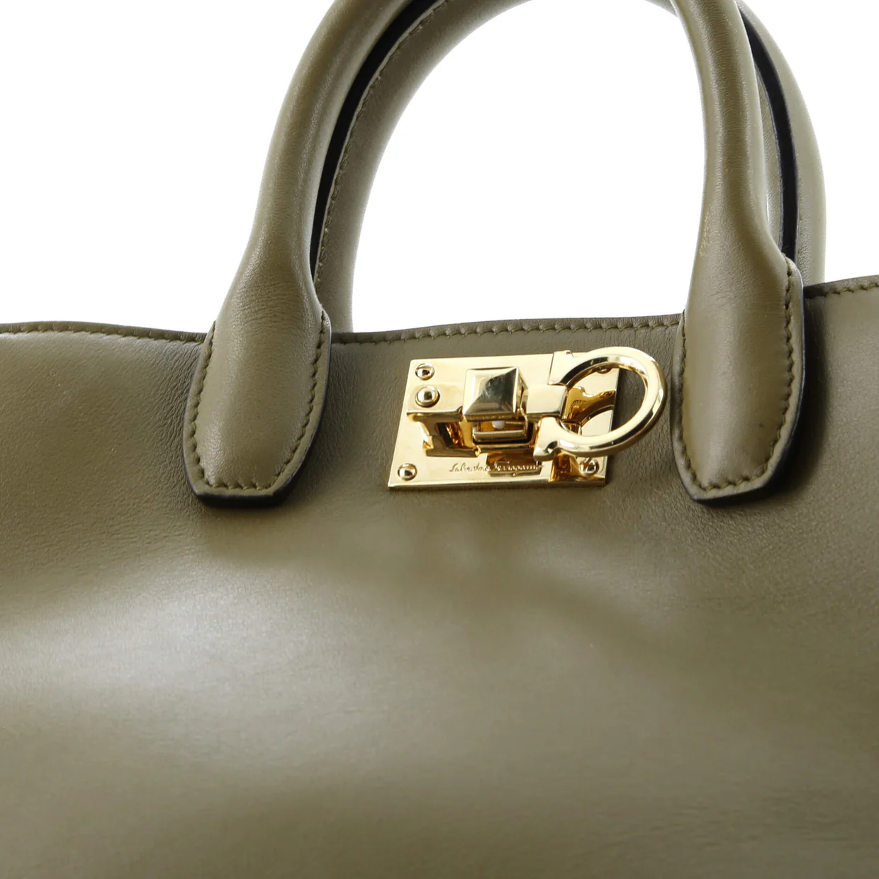 Studio Box Satchel Leather Small - Deep Luxury