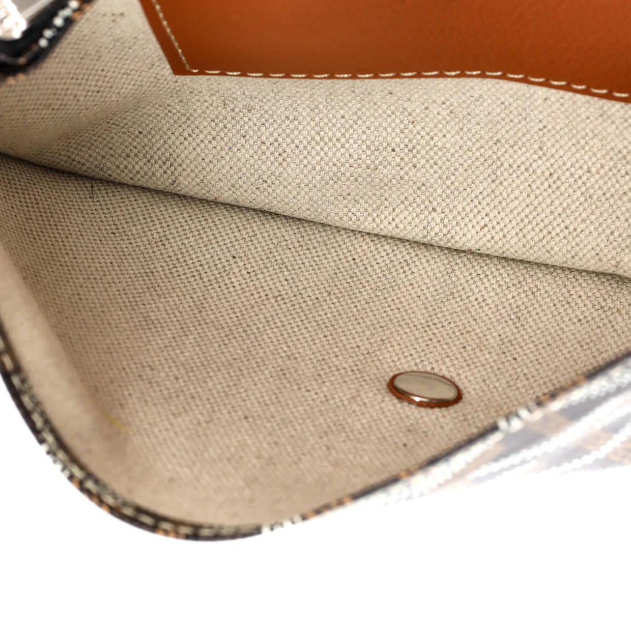 Plumet Clutch Wallet Coated Canvas - Deep Luxury