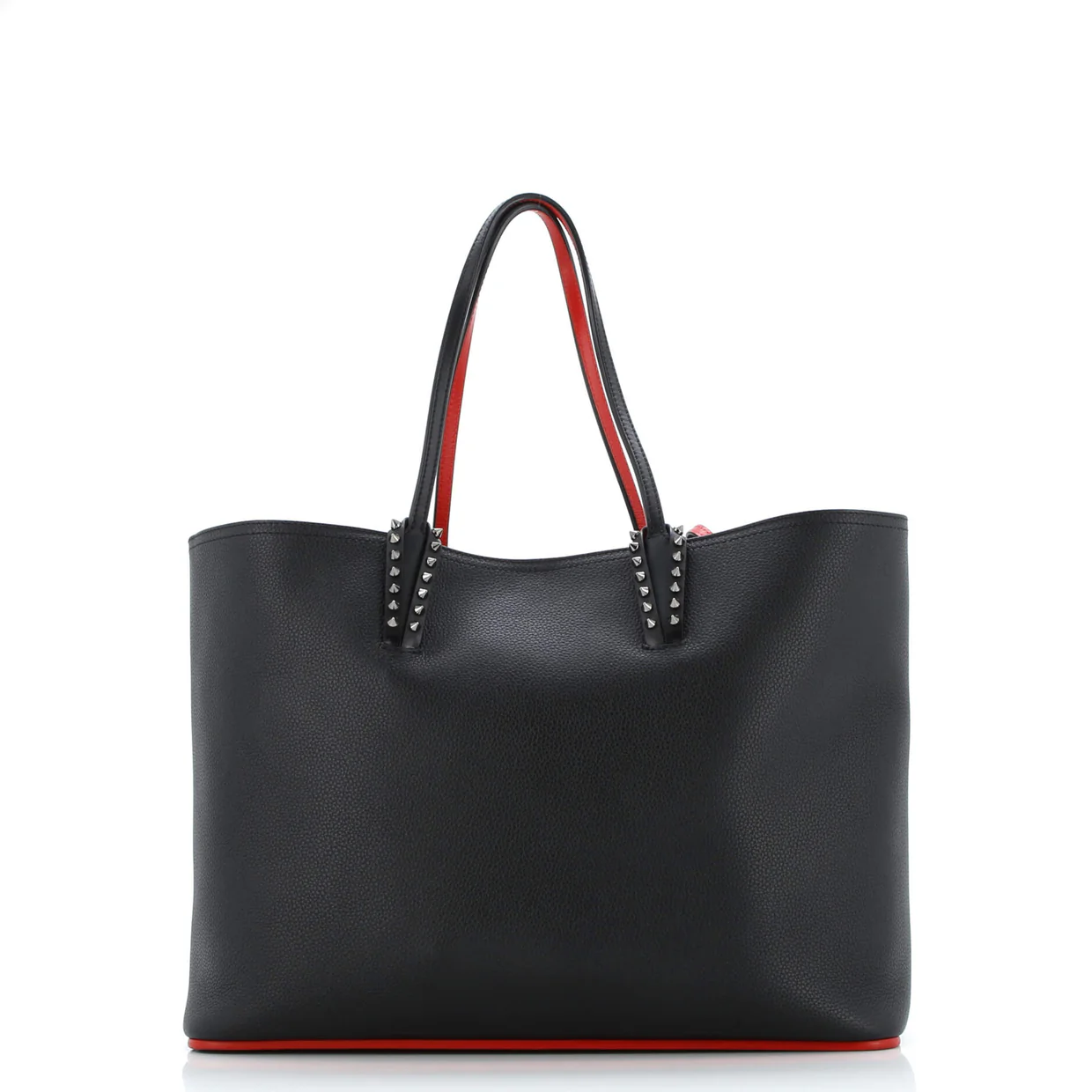 Cabata East West Tote Leather Large - Deep Luxury