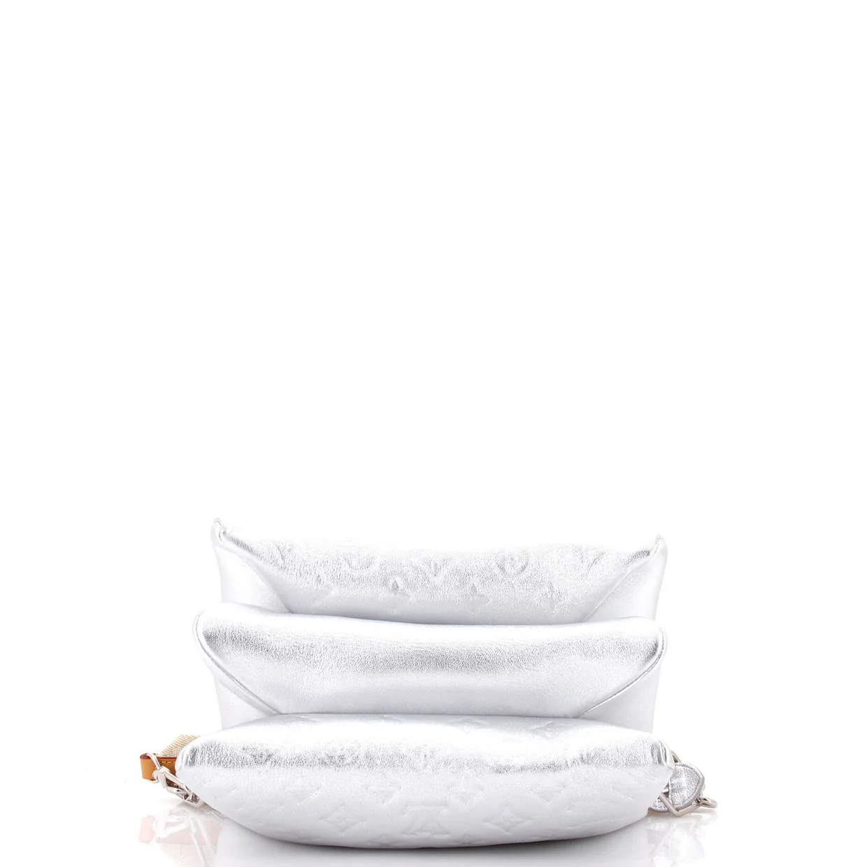 Coussin Bag Monogram Embossed Lambskin PM - Deep Luxury