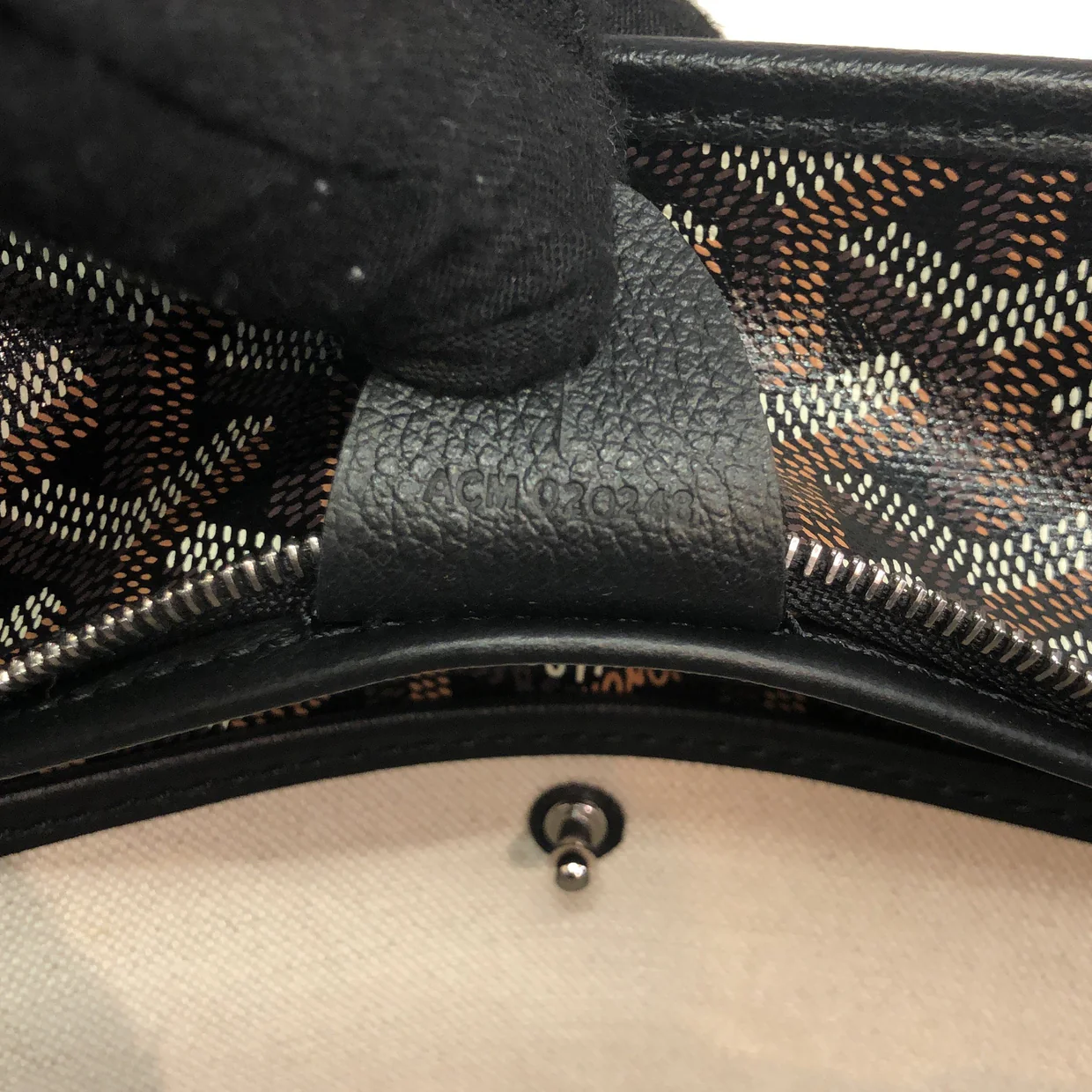 Artois Tote Coated Canvas PM - Deep Luxury