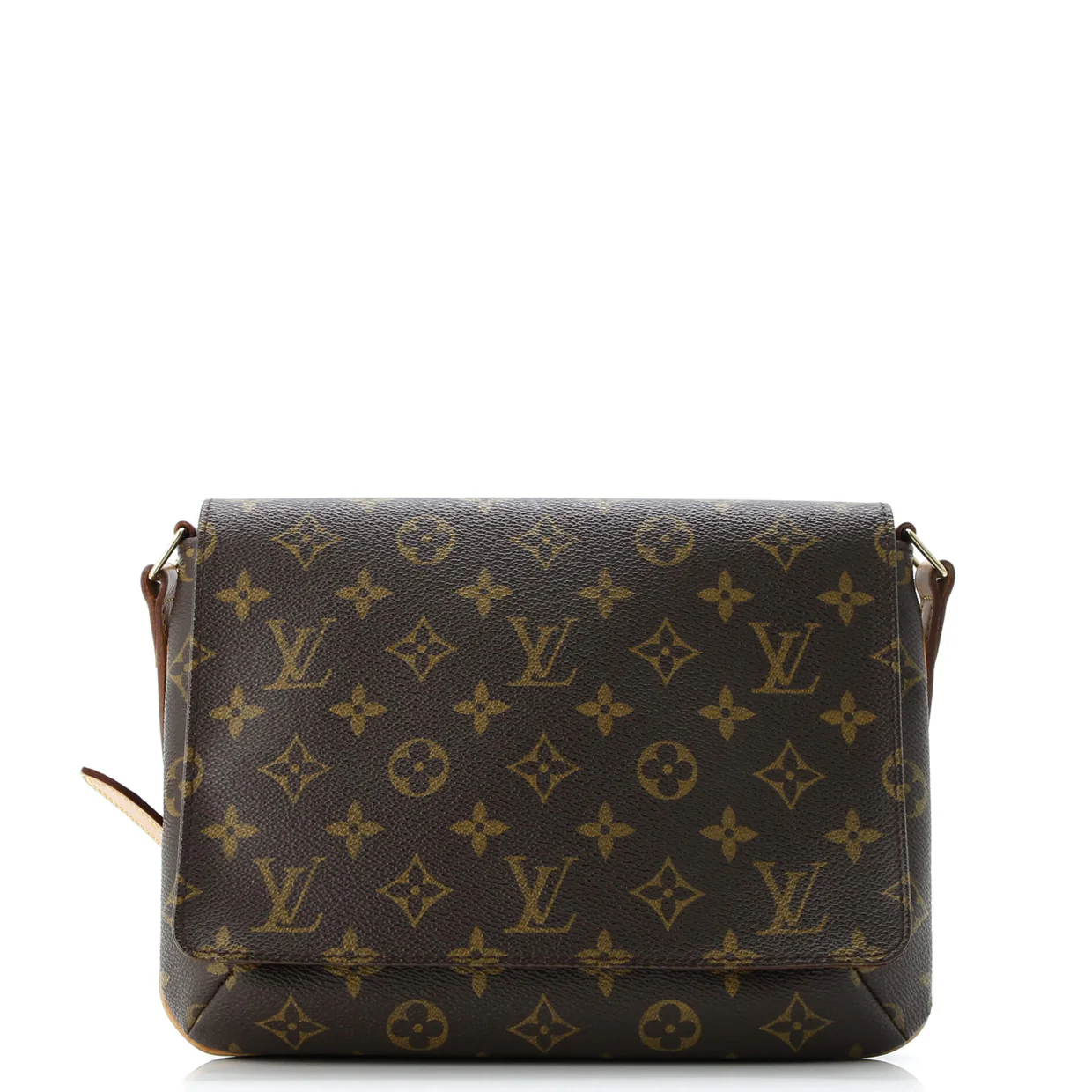 Musette Tango Handbag Monogram Canvas - Deep Luxury