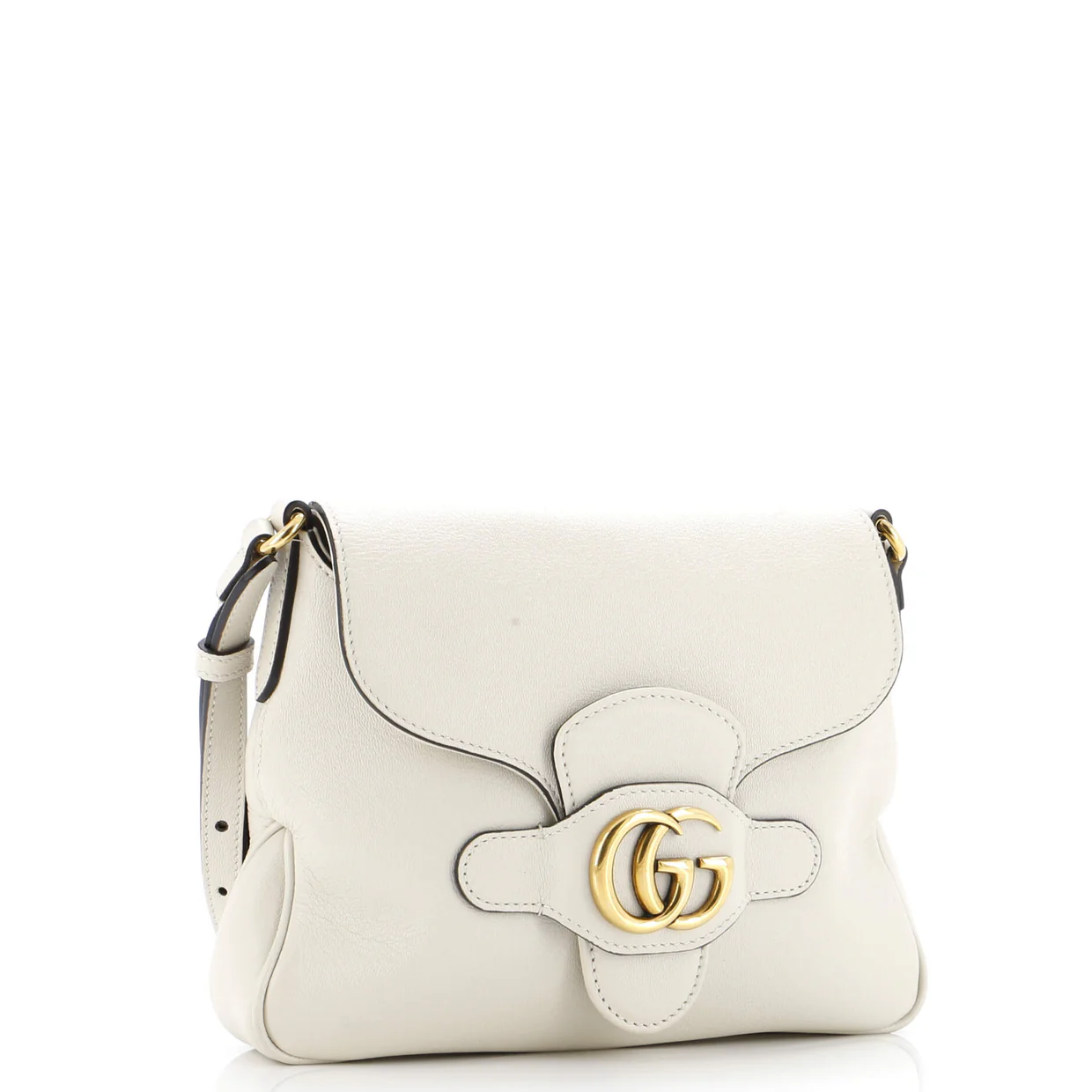 Dahlia Messenger Bag Leather Small - Deep Luxury