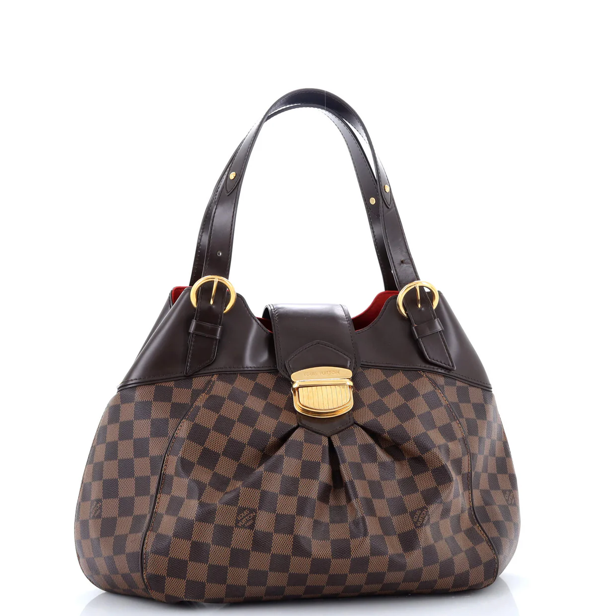 Sistina Handbag Damier GM - Deep Luxury