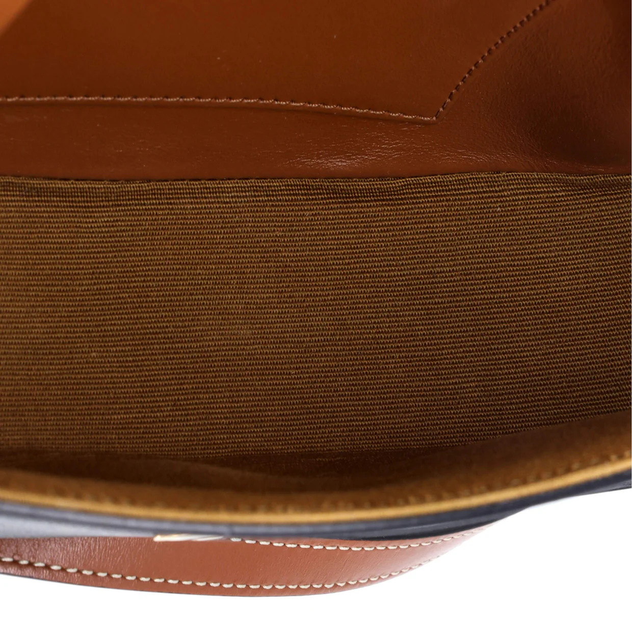 Tabou Clutch with Strap Triomphe Coated Canvas - Deep Luxury