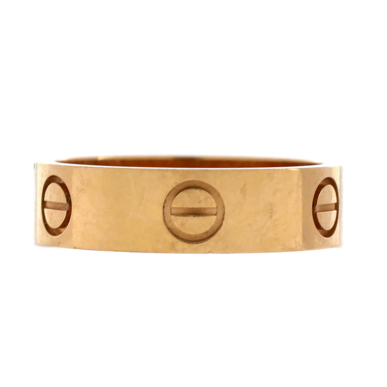 Love Band Ring 18K Yellow Gold - Deep Luxury