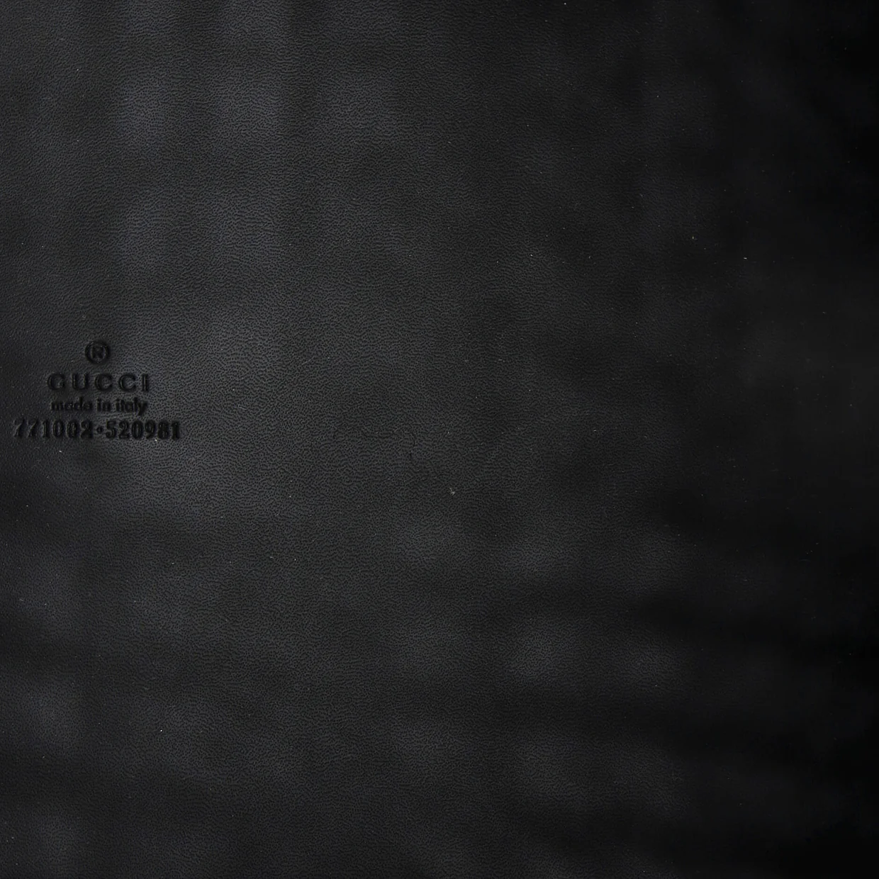 Convertible Duffle Bag GG Debossed Laser Cut Leather Large - Deep Luxury