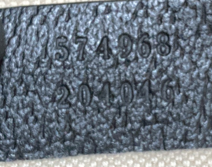 Ophidia Zip Belt Bag GG Velvet - Deep Luxury