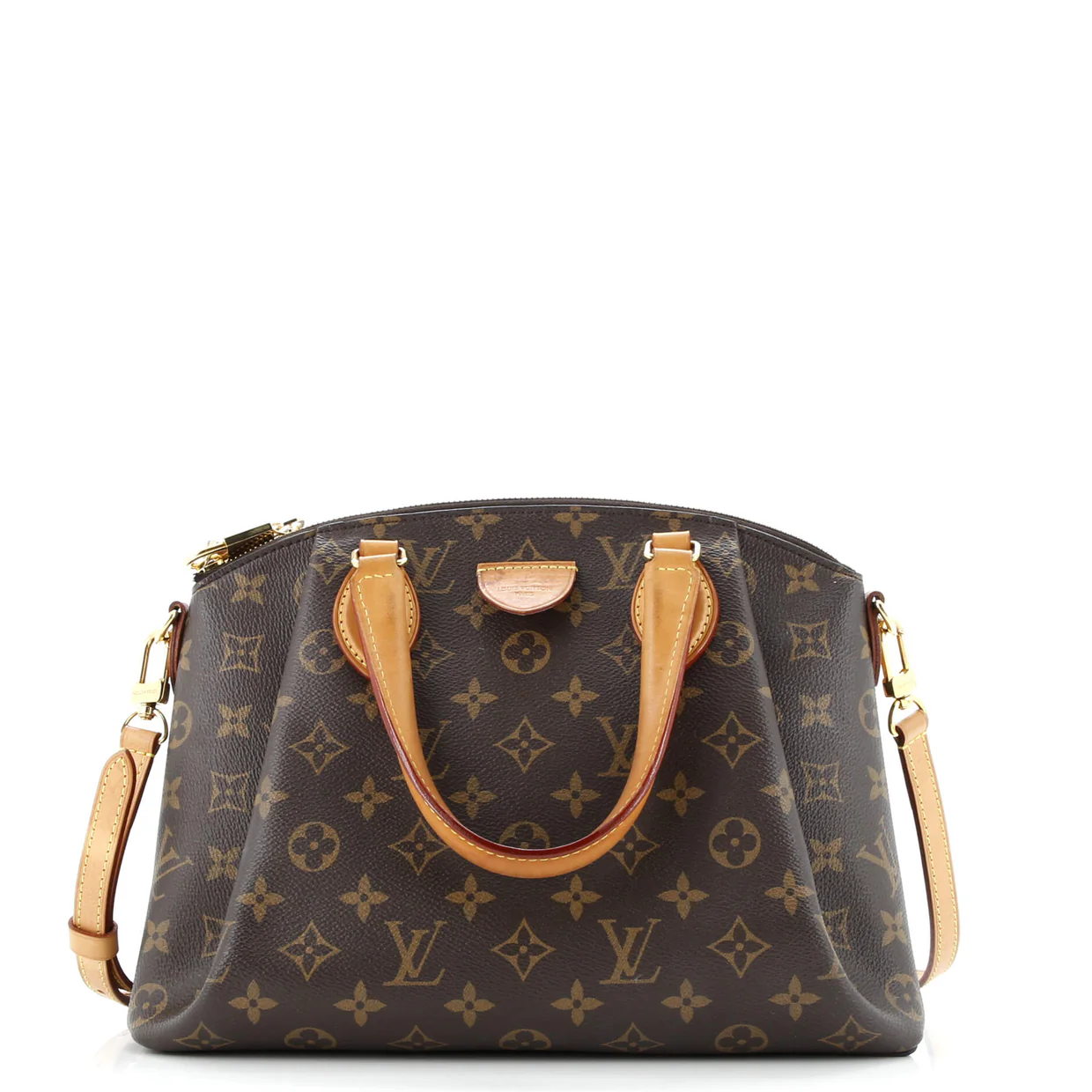 Rivoli Handbag Monogram Canvas PM - Deep Luxury