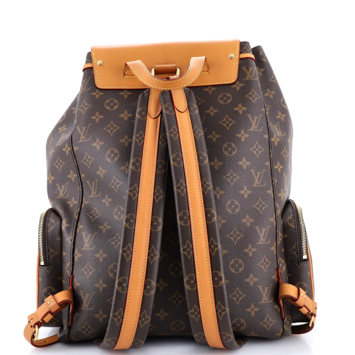 Trio Backpack Monogram Canvas - Deep Luxury